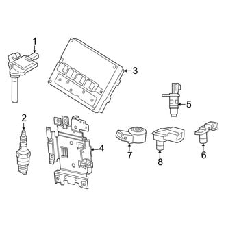 Dodge OE - Electrical - Ignition System (Citadel / Crew / R/T / Special Service 5.7L)