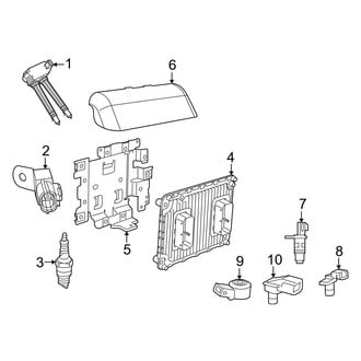 Dodge OE - Electrical - Ignition System (6.2L)