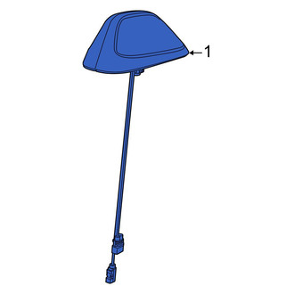 Dodge OE - Radio Antenna Assembly