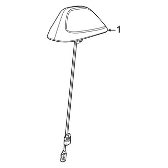 Dodge OE - Electrical - Antenna