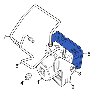 Dodge OE - ABS Control Module