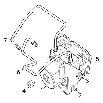 Dodge OE - Electrical - ABS Components