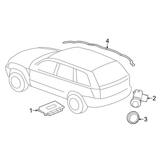 Dodge OE - Electrical Components (Reverse Sensing System)