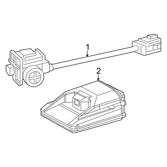Dodge OE - Electrical Components (Camera System)