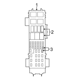 Dodge OE - Electrical - Fuse & Relay (Engine Compartment)