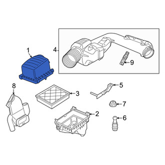 Dodge OE - Upper Air Filter Housing