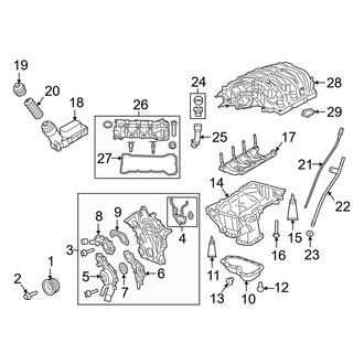 Dodge OE - Engine Parts (3.6L)