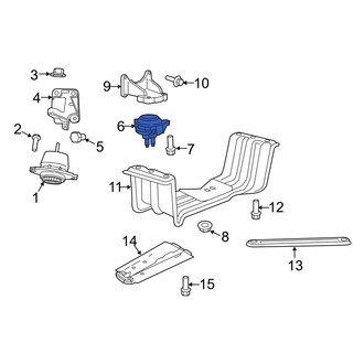 Dodge OE - Automatic Transmission Mount