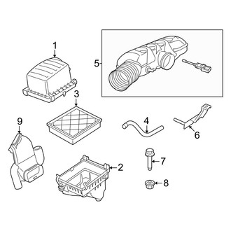 Dodge OE - Engine - Air Inlet (5.7L)