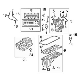 Dodge OE - Engine Parts (5.7L)
