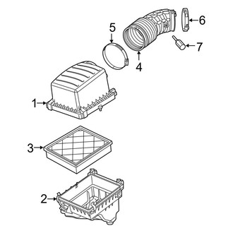 Dodge OE - Engine - Air Inlet