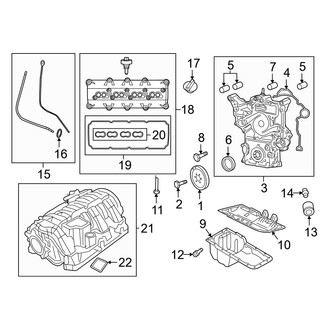 Dodge OE - Engine Parts