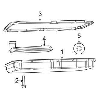 Dodge OE - Transmission Components (5-Speed)