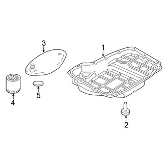 Dodge OE - Transmission Components (6-Speed)