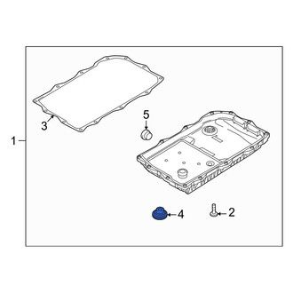 Dodge OE - Transmission Drain Plug