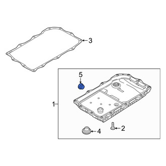 Dodge OE - Automatic Transmission Case Plug