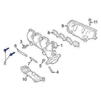 Dodge OE - Exhaust Manifold Bolt
