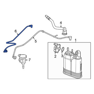 Dodge OE - Vacuum Hose