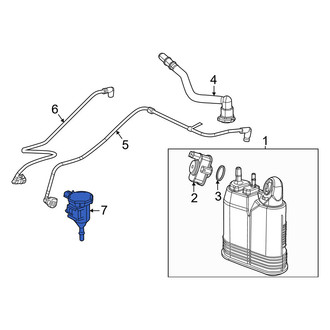 Dodge OE - Vapor Canister Purge Solenoid