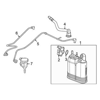 Dodge OE - Emission System - Emission Components