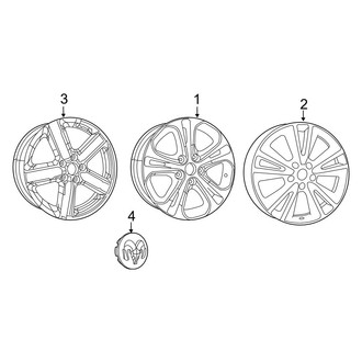 Dodge OE - Wheels