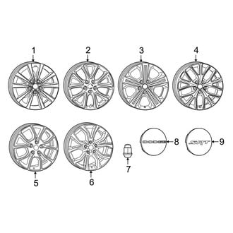 Dodge OE - Wheels