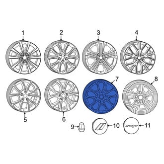 Dodge OE - Wheel