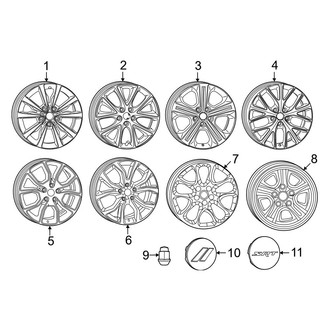 Dodge OE - Wheels