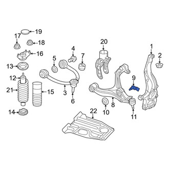 Dodge OE - Front Lower Suspension Control Arm Bolt