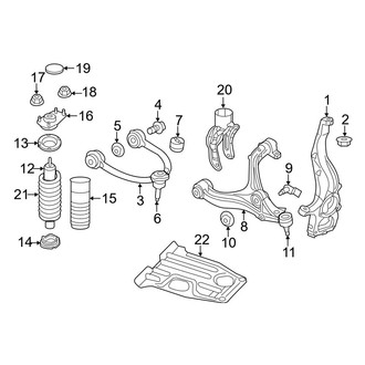 Dodge OE - Front Suspension - Suspension Components
