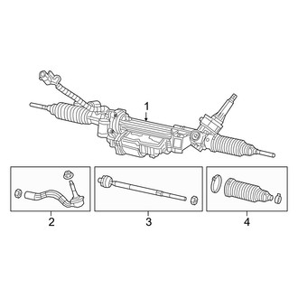 Dodge OE - Steering Gear & Linkage