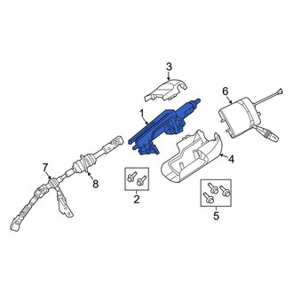 Dodge OE - Steering Column