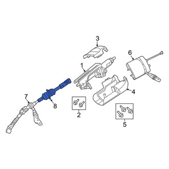 Dodge OE - Steering Coupling Boot