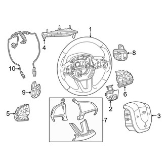 Dodge OE - Steering Wheel & Trim