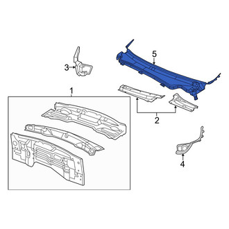 Dodge OE - Cowl Plenum Panel