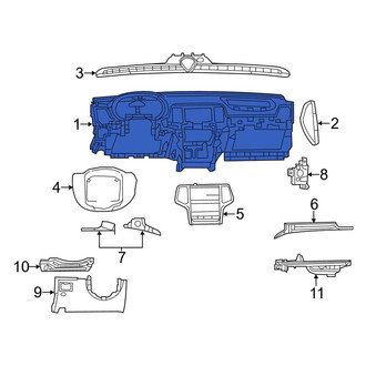 Dodge OE - Dashboard Panel