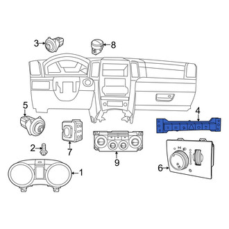 Dodge OE - Air Bag Clockspring