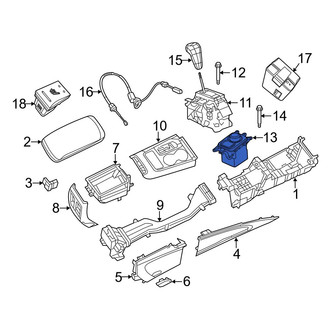 Mopar® - Automatic Transmission Shifter Assembly
