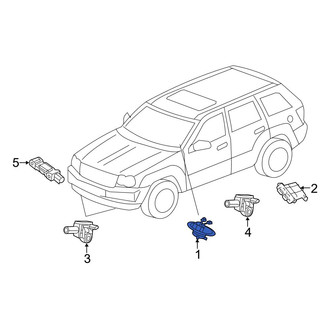 Dodge OE - Air Bag Clockspring