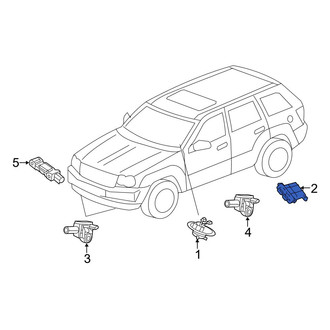Dodge OE - Air Bag Passenger Presence Module