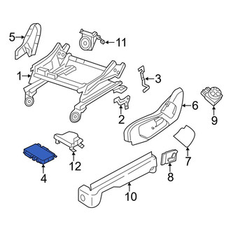 Dodge OE - Front Left Seat Memory Control Module