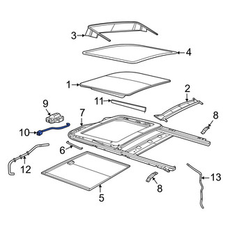 Dodge OE - Sunroof Wiring Harness