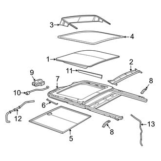 Dodge OE - Roof - Sunroof