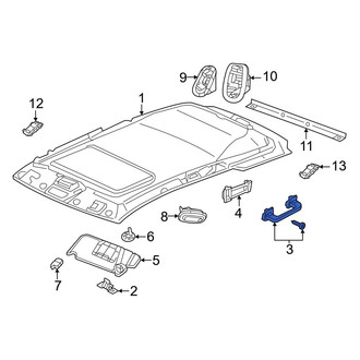 Dodge OE - Front Interior Grab Bar