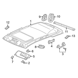 Dodge OE - Roof - Interior Trim