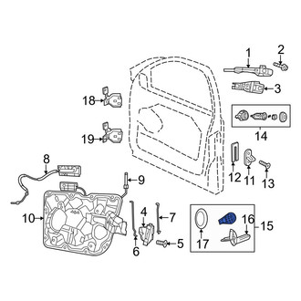 Dodge OE - Keyless Entry Transmitter