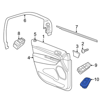 Dodge OE - Front Seat Memory Switch