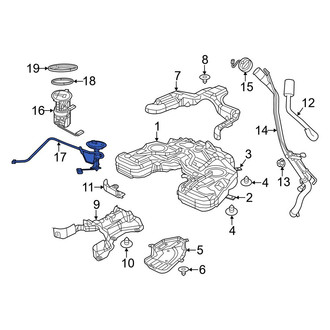 Dodge OE - Fuel Sender and Hanger Assembly