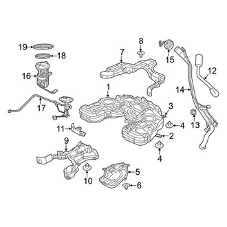 Dodge OE - Fuel System Components