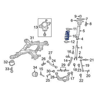 Dodge OE - Front Coil Spring